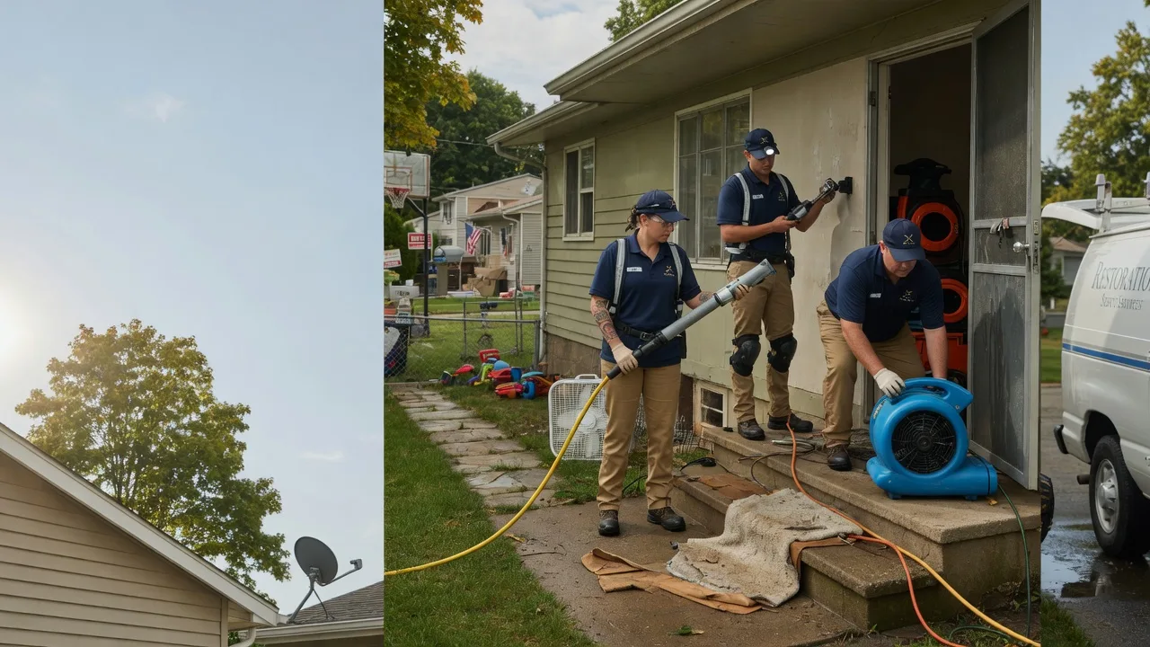 Crawl Space Water Removal in Findlay, OH near me